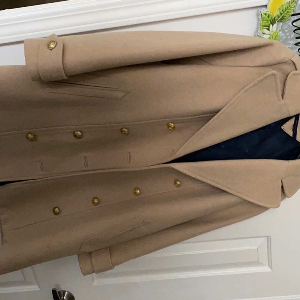 Tommy Hilfiger beige coat